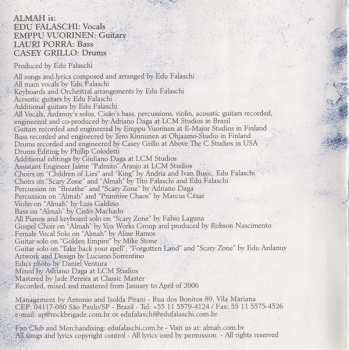 CD Almah: Almah