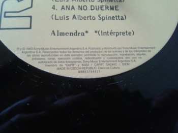 LP Almendra: Almendra