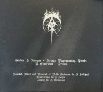 CD Almyrkvi: Pupil Of The Searing Maelstrom  LTD