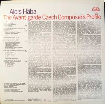 LP Alois Hába: The Avant-garde Czech Composer's Profile