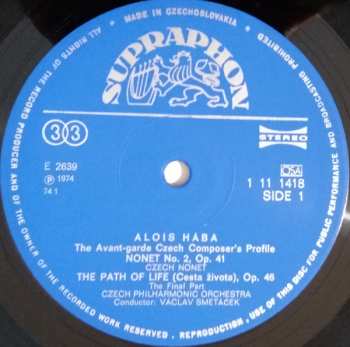 LP Alois Hába: The Avant-garde Czech Composer's Profile