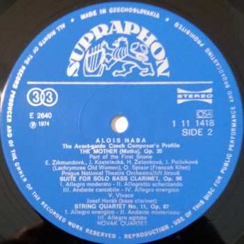 LP Alois Hába: The Avant-garde Czech Composer's Profile