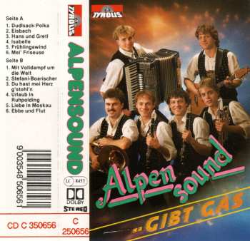Album Alpensound: .. Gibt Gas