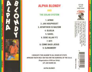 CD Alpha Blondy: Apartheid Is Nazism