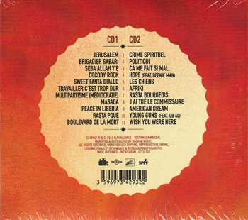 2CD Alpha Blondy: Best Of Alpha Blondy