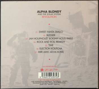 CD Alpha Blondy: Revolution