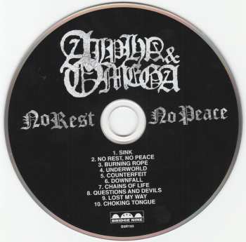CD Alpha & Omega: No Rest, No Peace