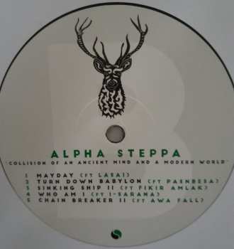 2LP Alpha Steppa: Collision Of An Ancient Mind And A Modern World