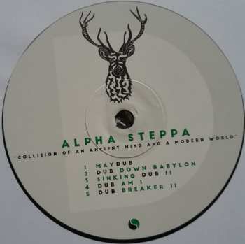 2LP Alpha Steppa: Collision Of An Ancient Mind And A Modern World