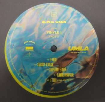2LP Alpha Wann: UMLA  CLR