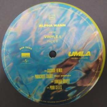 2LP Alpha Wann: UMLA  CLR