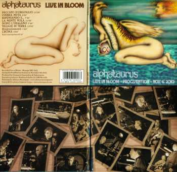 CD Alphataurus: Live In Bloom ✩ Progvention Nov. 6th 2010