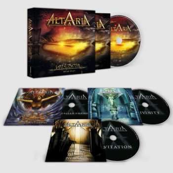 4CD/Box Set Altaria: Wisdom DLX