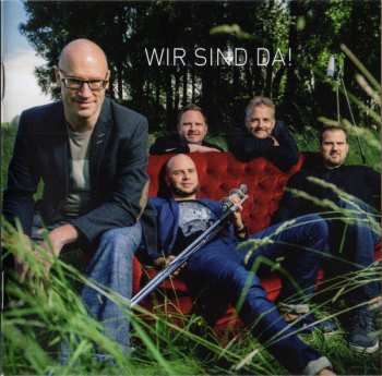 CD Alte Bekannte: Wir Sind Da!