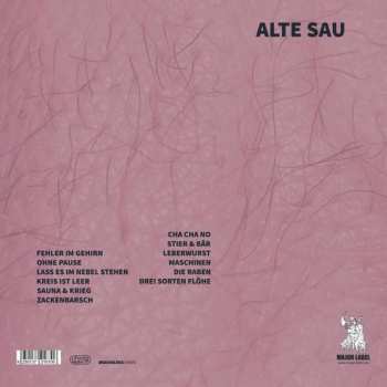 LP Alte Sau: To Be As Livin'
