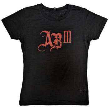 Merch Alter Bridge: Dámske Tričko Ab Iii Red Logo Alter Bridge