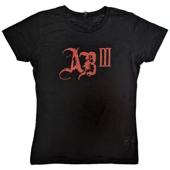 Dámske Tričko Ab Iii Red Logo Alter Bridge
