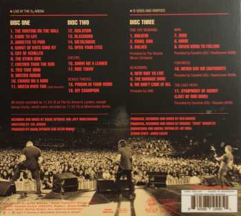 3CD Alter Bridge: Live At The O2 Arena + Rarities LTD | DIGI
