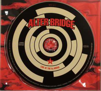 3CD Alter Bridge: Live At The O2 Arena + Rarities LTD | DIGI