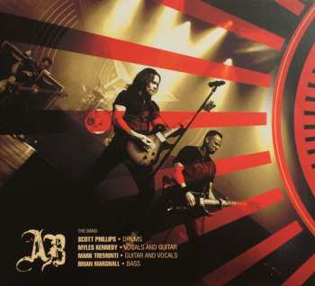 3CD Alter Bridge: Live At The O2 Arena + Rarities LTD | DIGI