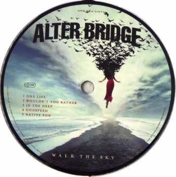 2LP Alter Bridge: Walk The Sky LTD