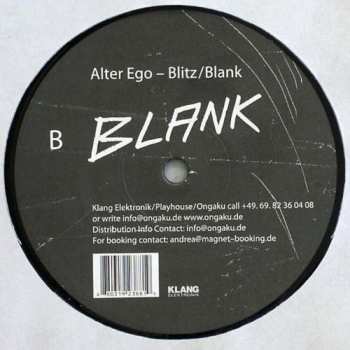 LP Alter Ego: Blitz / Blank