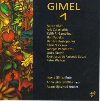 Album Alter / Glinka / Eljasinski: Gimel