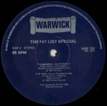 LP Imagination: The Hit List Special