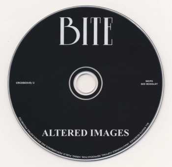 4CD/Box Set Altered Images: The Epic Years
