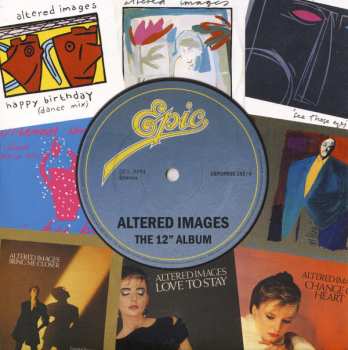 4CD/Box Set Altered Images: The Epic Years