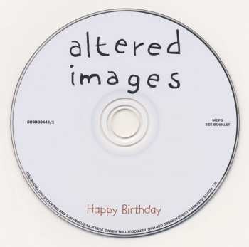 4CD/Box Set Altered Images: The Epic Years