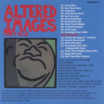 4CD/Box Set Altered Images: The Epic Years