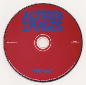4CD/Box Set Altered Images: The Epic Years