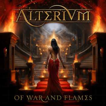 CD Alterium: Of War And Flames DIGI