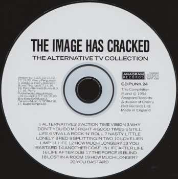 CD Alternative TV: The Image Has Cracked - The Alternative TV Collection
