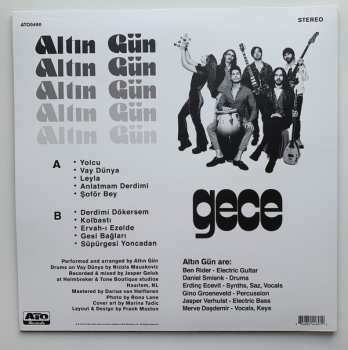 LP Altın Gün: Gece CLR
