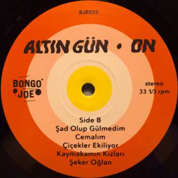 LP Altın Gün: On