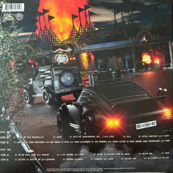 2LP Alvaro Diaz: SAYONARA CLR