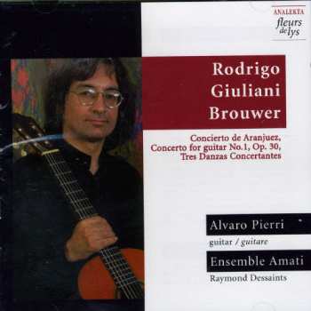 Album Alvaro Pierri: Rodrigo Giuliani  Brouwer