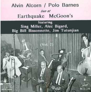 Album Alvin Alcorn: Live At Earthquake McGoon's  Vol. 2