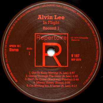 2LP Alvin Lee & Co.: In Flight