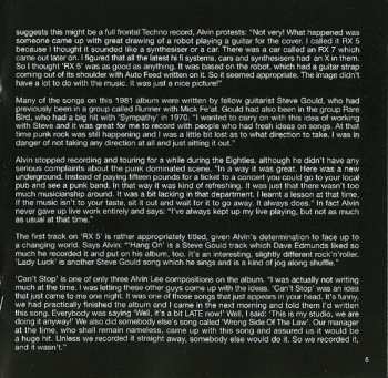 CD Alvin Lee: RX5