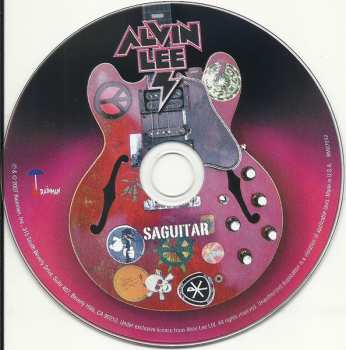 CD Alvin Lee: Saguitar