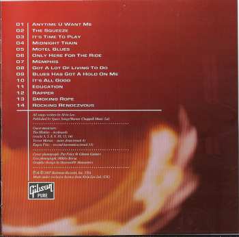 CD Alvin Lee: Saguitar