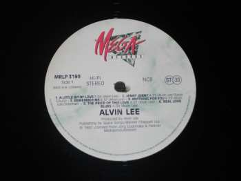 LP Alvin Lee: Zoom