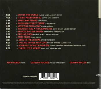 CD Alvin Queen Trio: Feeling Good