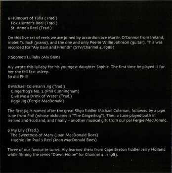 CD Aly Bain & Phil Cunningham: The Best of Aly & Phil