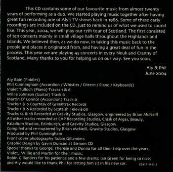 CD Aly Bain & Phil Cunningham: The Best of Aly & Phil