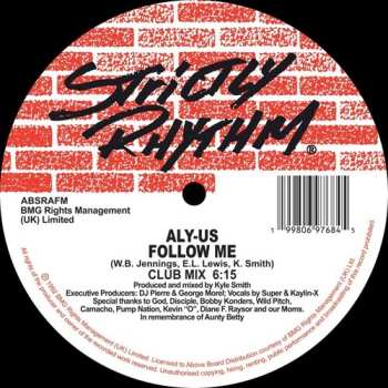Album Aly-Us: Follow Me