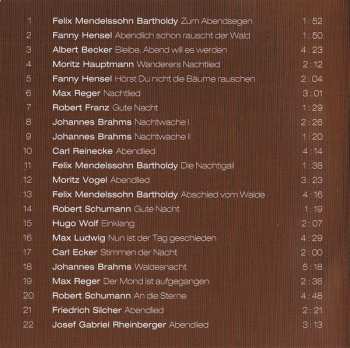 CD Nicol Matt: Denn Es Will Abend Werden – Lieder Der Deutschen Romantik (For Evening Is Coming - Songs Of German Romanticism) 